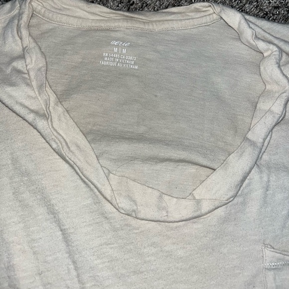Tan oversized aerie tee - Picture 4 of 4